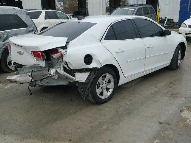 1G11B5SL6FF204061 - 2015 CHEVROLET MALIBU LS WHITE photo 4