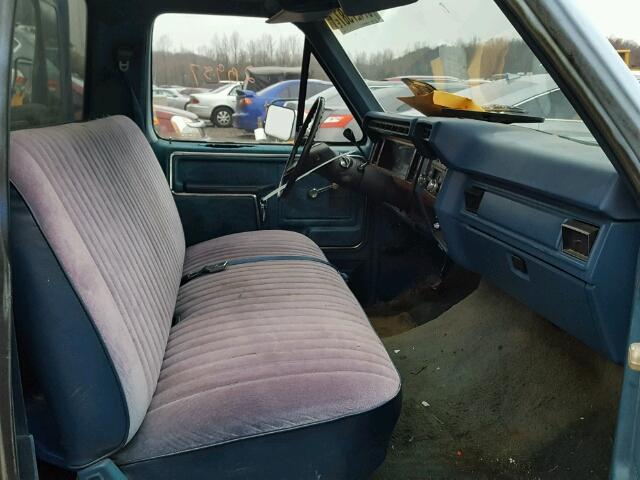 2FTCF15F5ECA50522 - 1984 FORD F150 TWO TONE photo 5