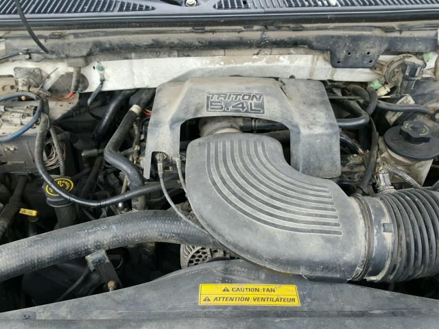 1FTRX18L1YKB22907 - 2000 FORD F150 WHITE photo 7