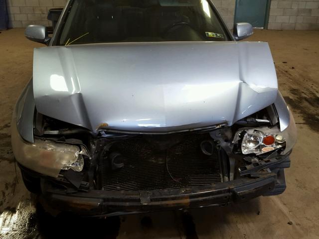 JH4CL96985C022556 - 2005 ACURA TSX BLUE photo 7