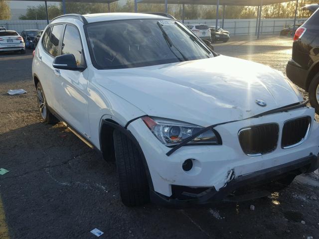 WBAVM1C5XDVW42710 - 2013 BMW X1 SDRIVE2 WHITE photo 1