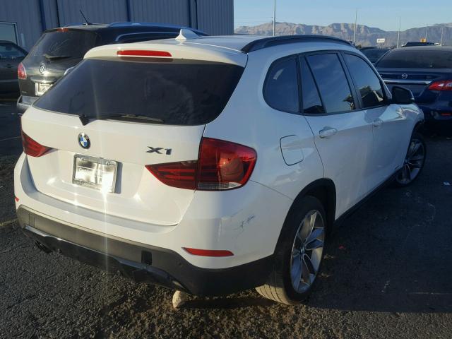 WBAVM1C5XDVW42710 - 2013 BMW X1 SDRIVE2 WHITE photo 4