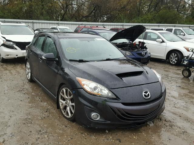 JM1BL1H46A1285800 - 2010 MAZDA SPEED 3 BLACK photo 1