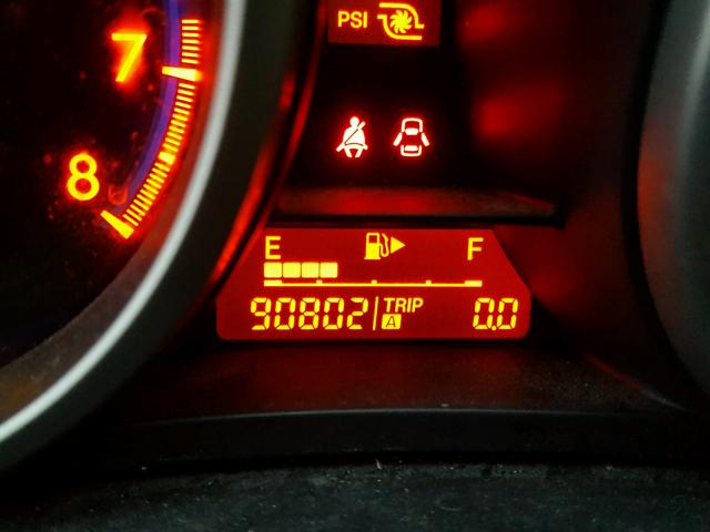 JM1BL1H46A1285800 - 2010 MAZDA SPEED 3 BLACK photo 8