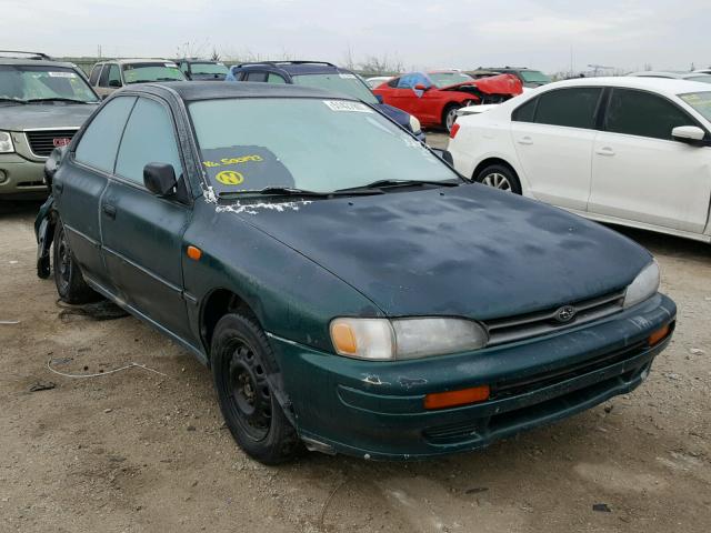 JF1GC2357SK500193 - 1995 SUBARU IMPREZA L GREEN photo 1