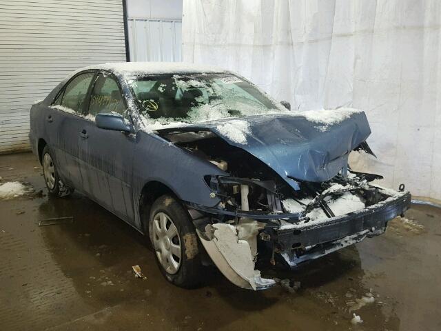 4T1BE32K84U925839 - 2004 TOYOTA CAMRY LE ლურჯი ფოტო 1