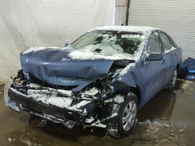 4T1BE32K84U925839 - 2004 TOYOTA CAMRY LE ლურჯი ფოტო 2