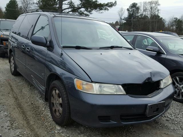 5FNRL18663B121764 - 2003 HONDA ODYSSEY EX GRAY photo 1