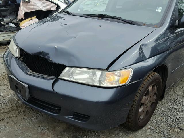 5FNRL18663B121764 - 2003 HONDA ODYSSEY EX GRAY photo 9