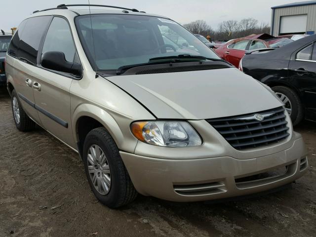 1A4GP45R16B559590 - 2006 CHRYSLER TOWN & COU GOLD photo 1