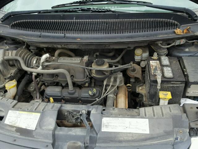 1D4GP24R77B212961 - 2007 DODGE GRAND CARA BLUE photo 7