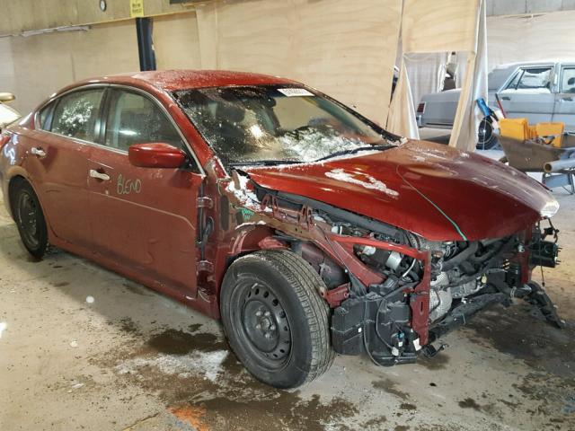 1N4AL3AP7GC159489 - 2016 NISSAN ALTIMA 2.5 RED photo 1