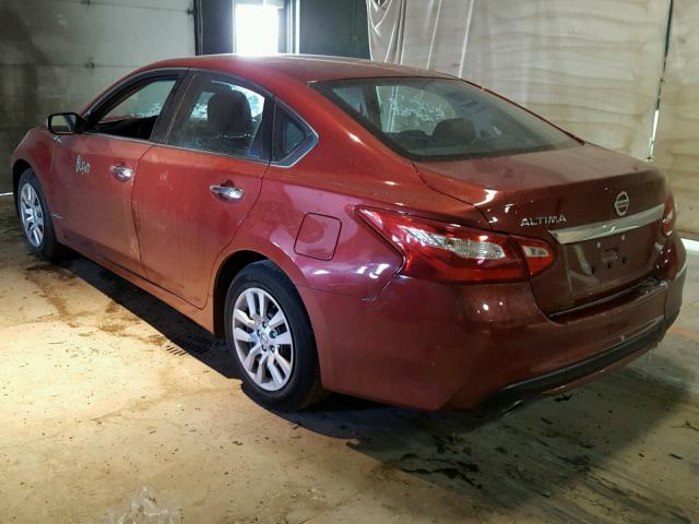 1N4AL3AP7GC159489 - 2016 NISSAN ALTIMA 2.5 RED photo 3