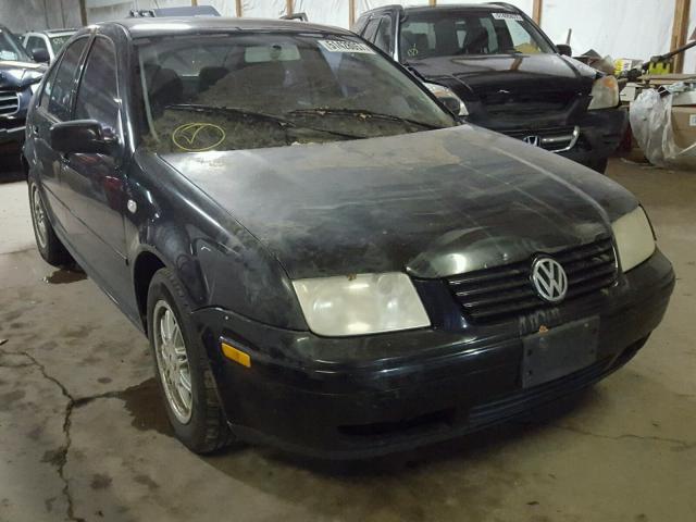 3VWSE69M22M058112 - 2002 VOLKSWAGEN JETTA GLS BLACK photo 1