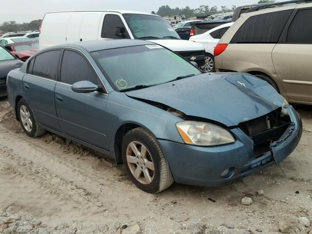 1N4AL11D22C120649 - 2002 NISSAN ALTIMA BAS BLUE photo 1