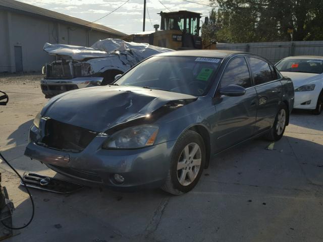 1N4AL11D22C120649 - 2002 NISSAN ALTIMA BAS BLUE photo 2