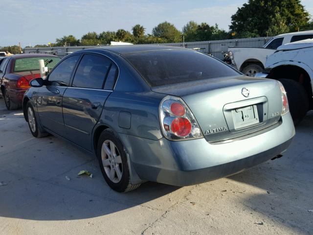 1N4AL11D22C120649 - 2002 NISSAN ALTIMA BAS BLUE photo 3