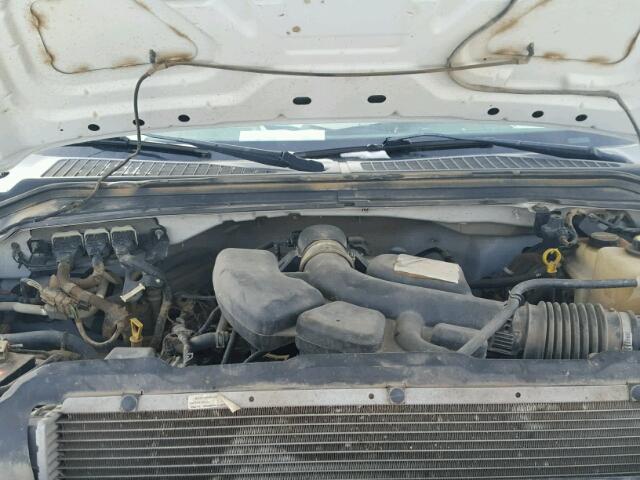 1FTSX21558EB25276 - 2008 FORD F250 SUPER WHITE photo 7