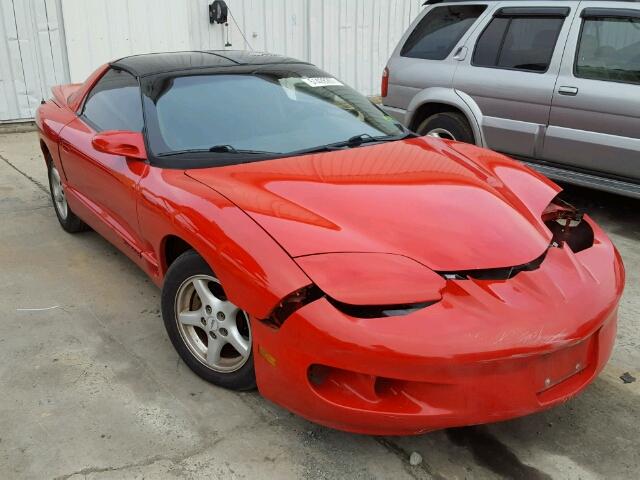 2G2FS22KXY2168421 - 2000 PONTIAC FIREBIRD RED photo 1