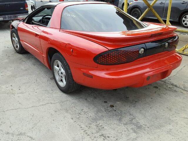 2G2FS22KXY2168421 - 2000 PONTIAC FIREBIRD RED photo 3