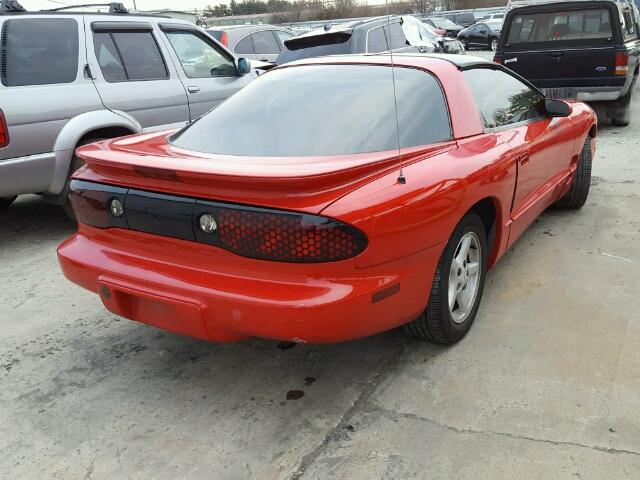 2G2FS22KXY2168421 - 2000 PONTIAC FIREBIRD RED photo 4