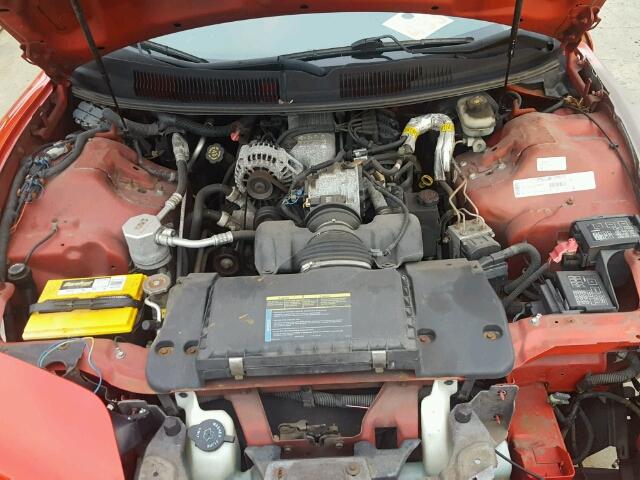 2G2FS22KXY2168421 - 2000 PONTIAC FIREBIRD RED photo 7