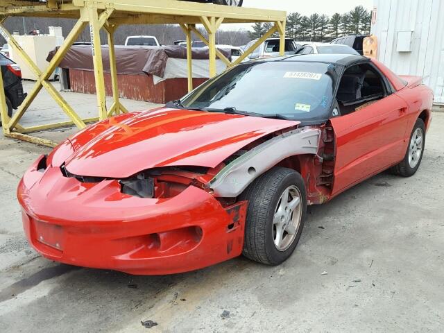 2G2FS22KXY2168421 - 2000 PONTIAC FIREBIRD RED photo 9