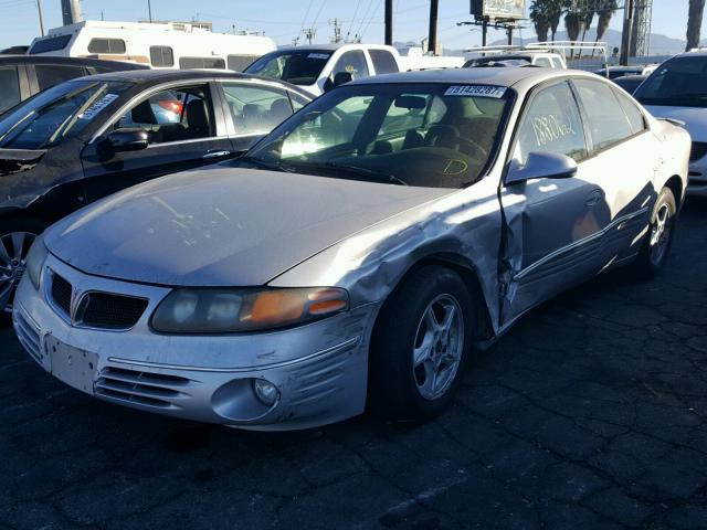 1G2HX54K1Y4284495 - 2000 PONTIAC BONNEVILLE SILVER photo 2