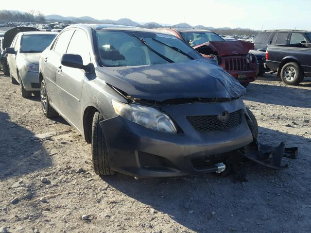 1NXBU4EE7AZ367380 - 2010 TOYOTA COROLLA BA GRAY photo 1