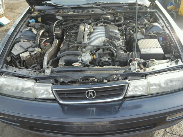 JH4CC2640RC001587 - 1994 ACURA VIGOR LS GREEN photo 7