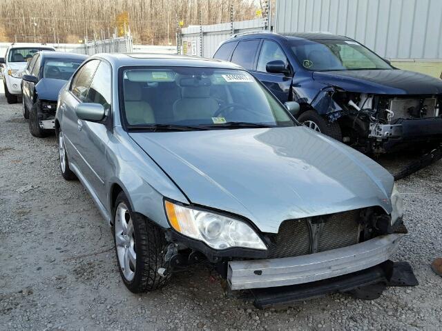 4S3BL616397226544 - 2009 SUBARU LEGACY 2.5 GREEN photo 1