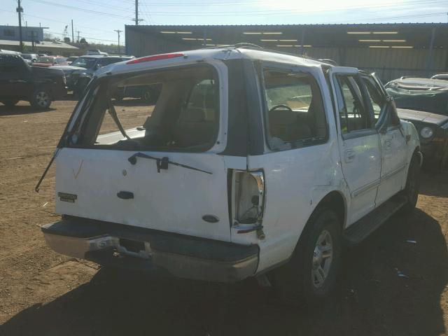 1FMRU15L9YLB46018 - 2000 FORD EXPEDITION WHITE photo 4