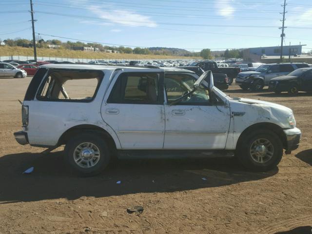 1FMRU15L9YLB46018 - 2000 FORD EXPEDITION WHITE photo 9