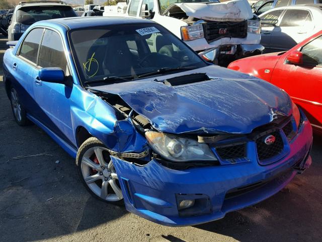 JF1GD79666G520213 - 2006 SUBARU IMPREZA WR BLUE photo 1