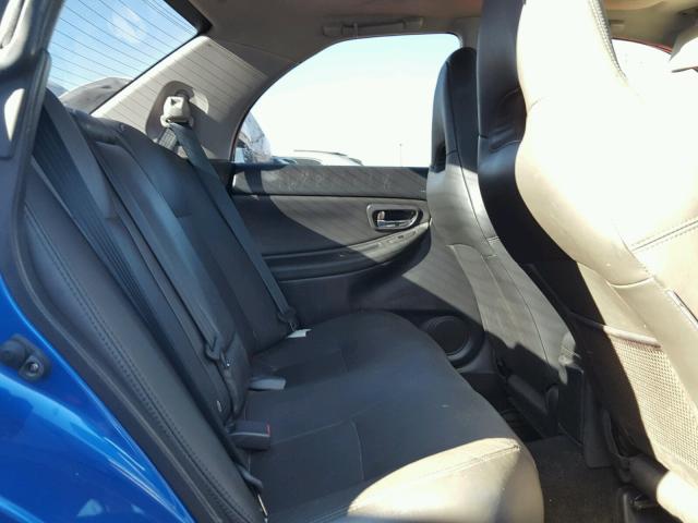 JF1GD79666G520213 - 2006 SUBARU IMPREZA WR BLUE photo 6