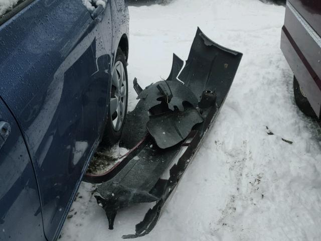 2A8HR54189R616677 - 2009 CHRYSLER TOWN & COU MAROON photo 9