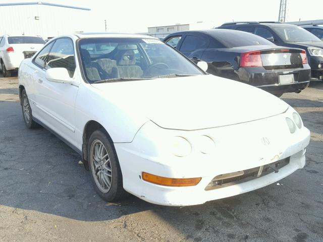 JH4DC4452YS000585 - 2000 ACURA INTEGRA LS WHITE photo 1