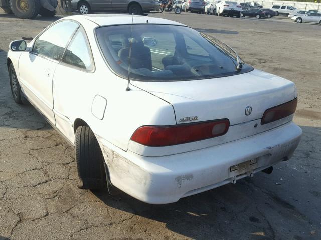 JH4DC4452YS000585 - 2000 ACURA INTEGRA LS WHITE photo 3