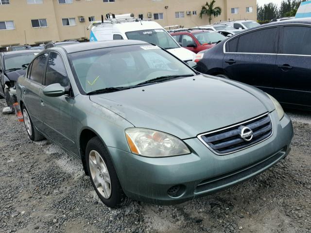 1N4AL11D94C165056 - 2004 NISSAN ALTIMA BAS GREEN photo 1