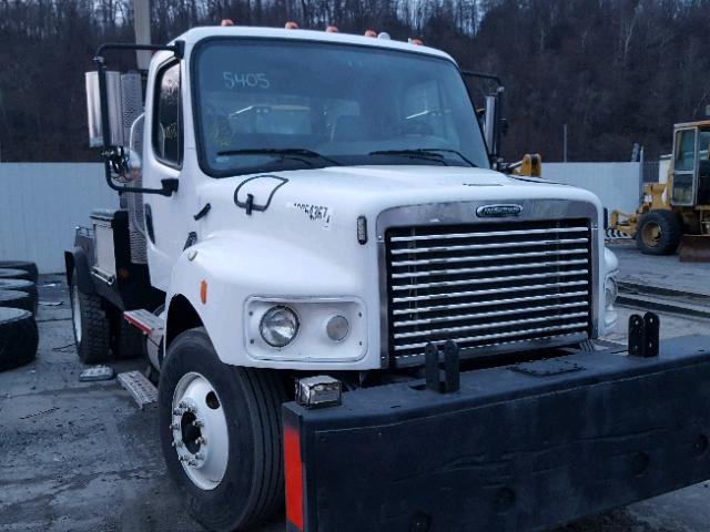 1FVAC2BS59HAG2100 - 2009 FREIGHTLINER M2 106 HEA WHITE photo 1