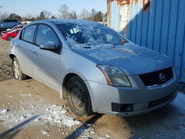 3N1AB61E69L646190 - 2009 NISSAN SENTRA 2.0 SILVER photo 1