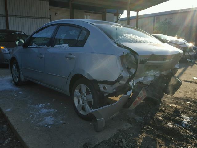 3N1AB61E69L646190 - 2009 NISSAN SENTRA 2.0 SILVER photo 3