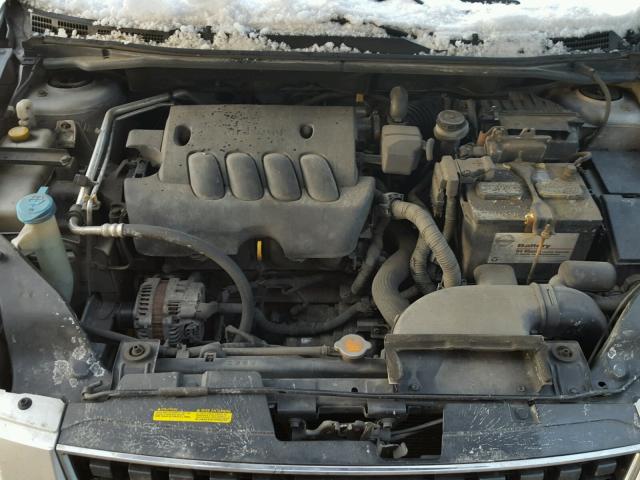 3N1AB61E69L646190 - 2009 NISSAN SENTRA 2.0 SILVER photo 7