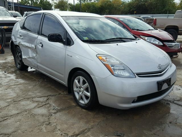 JTDKB20U787741444 - 2008 TOYOTA PRIUS SILVER photo 1