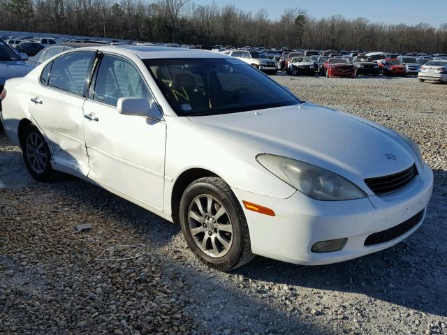 JTHBF30G420027094 - 2002 LEXUS ES 300 WHITE photo 1