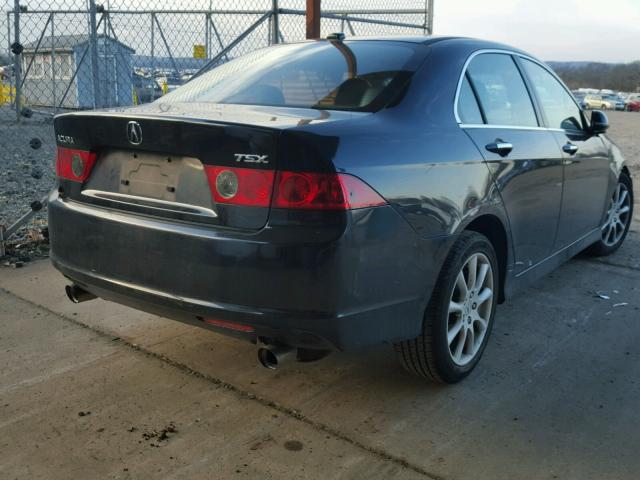 JH4CL96846C027763 - 2006 ACURA TSX BLACK photo 4