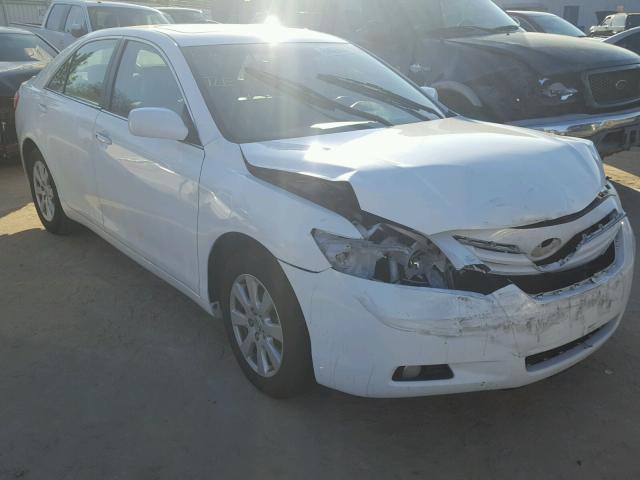 4T1BK46K59U592015 - 2009 TOYOTA CAMRY SE WHITE photo 1