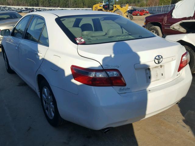 4T1BK46K59U592015 - 2009 TOYOTA CAMRY SE WHITE photo 3