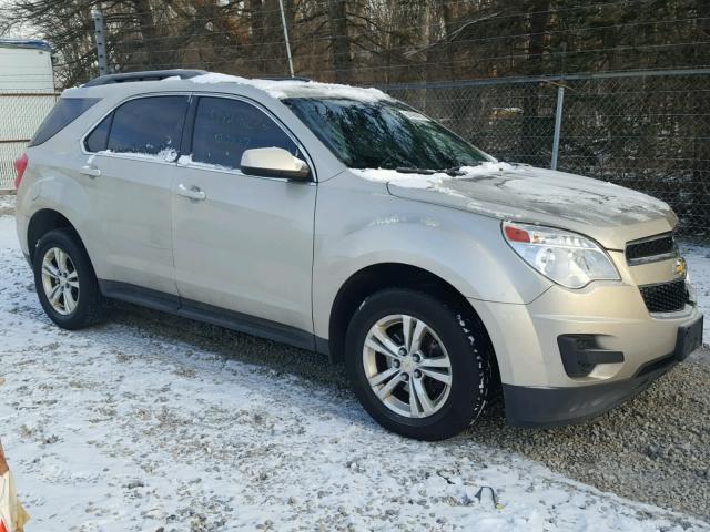 1GNALDEK9DZ132633 - 2013 CHEVROLET EQUINOX LT TAN photo 1