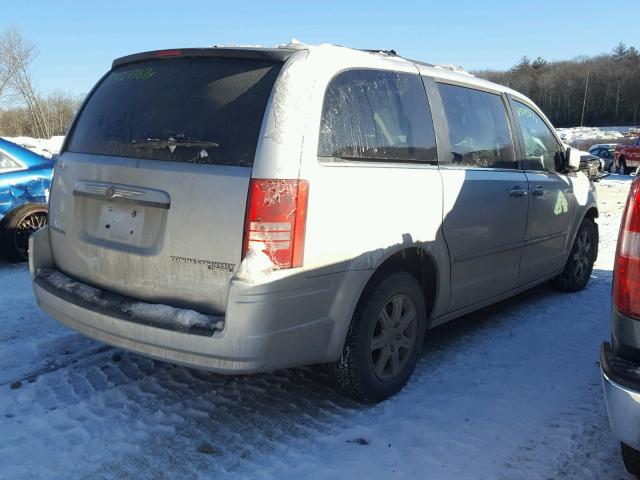 2A4RR5D17AR352510 - 2010 CHRYSLER TOWN & COU GRAY photo 4